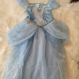 Disney Store Cinderella extravagant dress Rare
